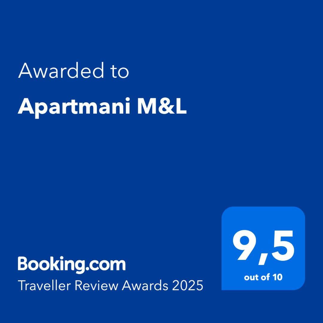 Apartmani M&L 梅杜林 外观 照片